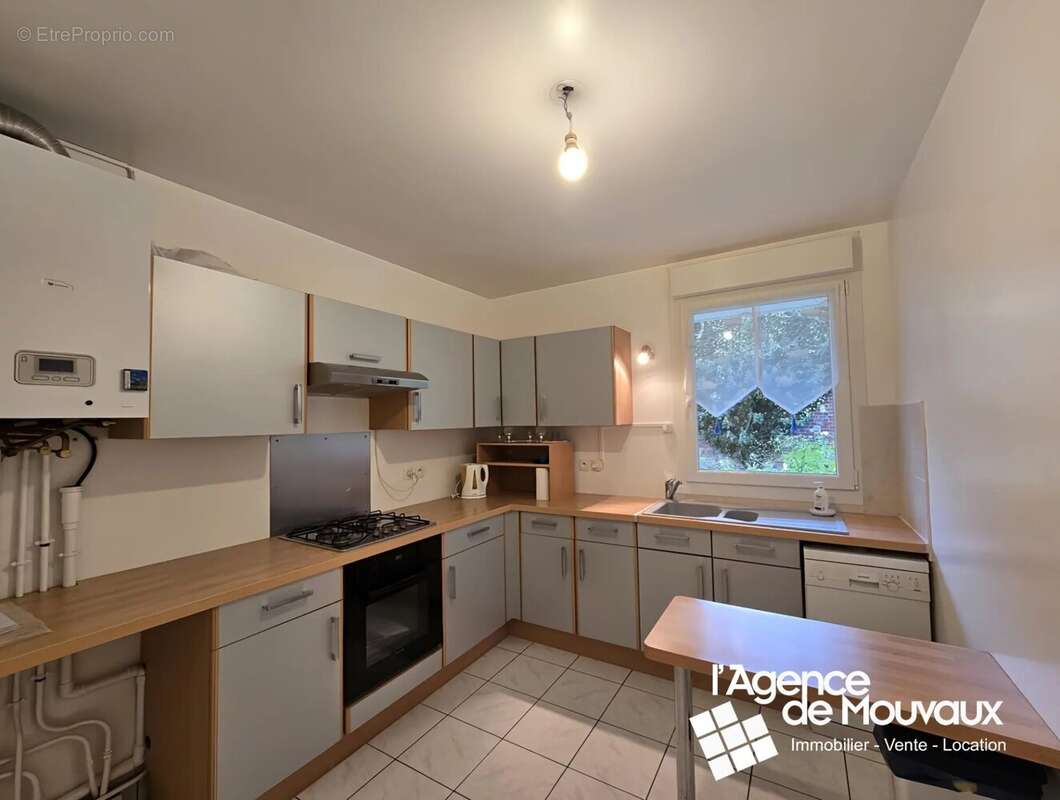 Appartement à MOUVAUX