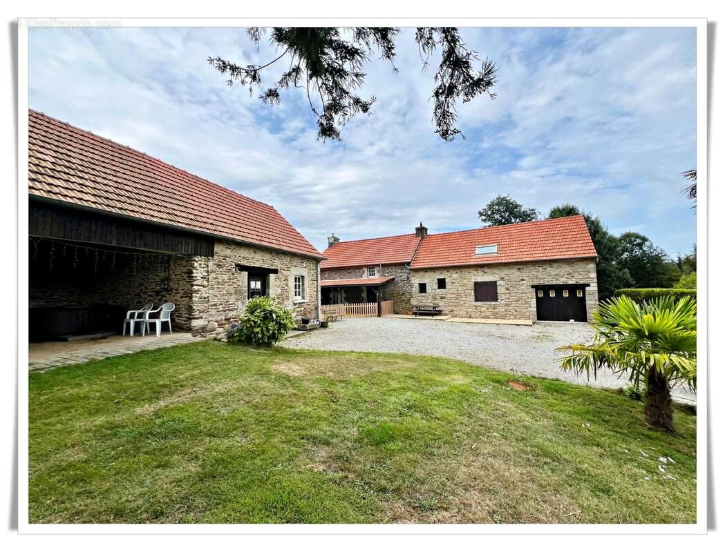 Maison à vendre 6 pièces PLUMELIAU (56) Propriété en pierre au cœur de la nature – Un cadre de vie enchanteur - photo 32