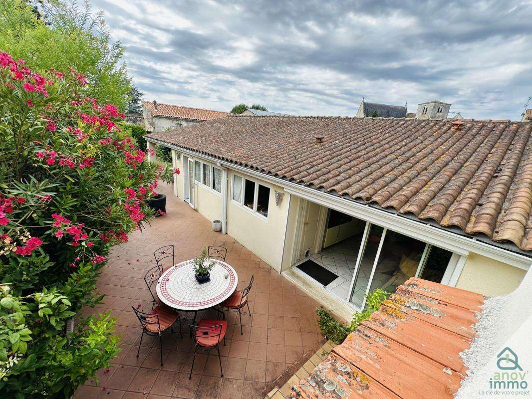 Maison à CHATEAUNEUF-SUR-CHARENTE