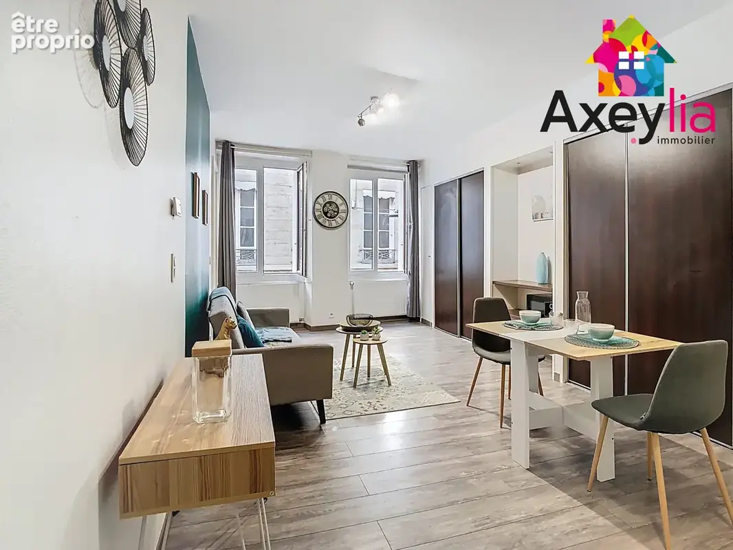 A vendre - st-chamond - appartement t2 renove - photo 6