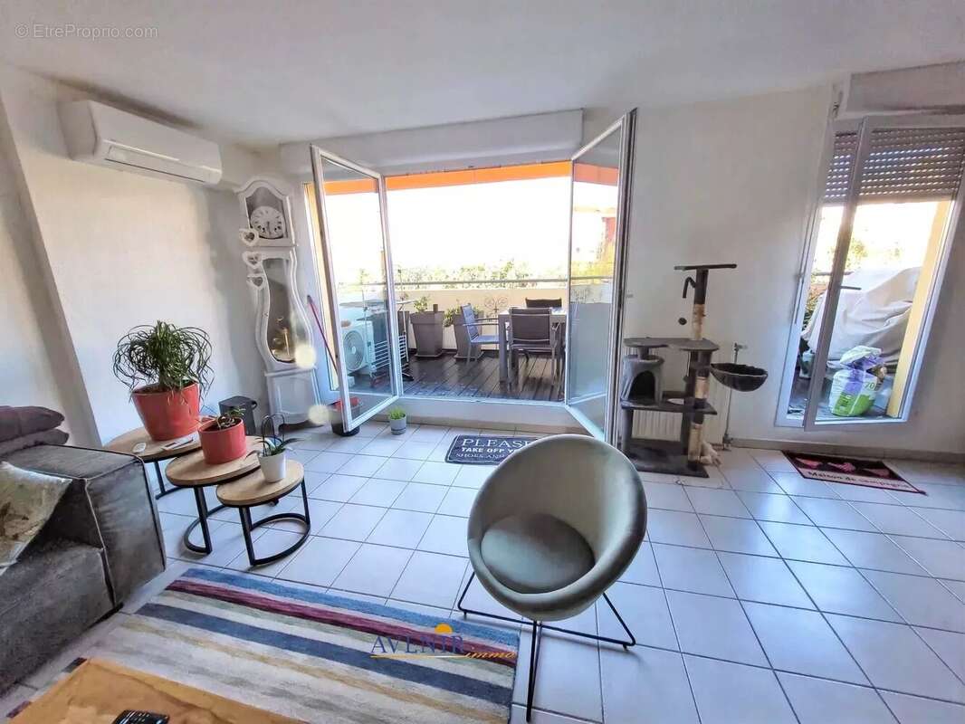 Appartement à MARSEILLE-13E
