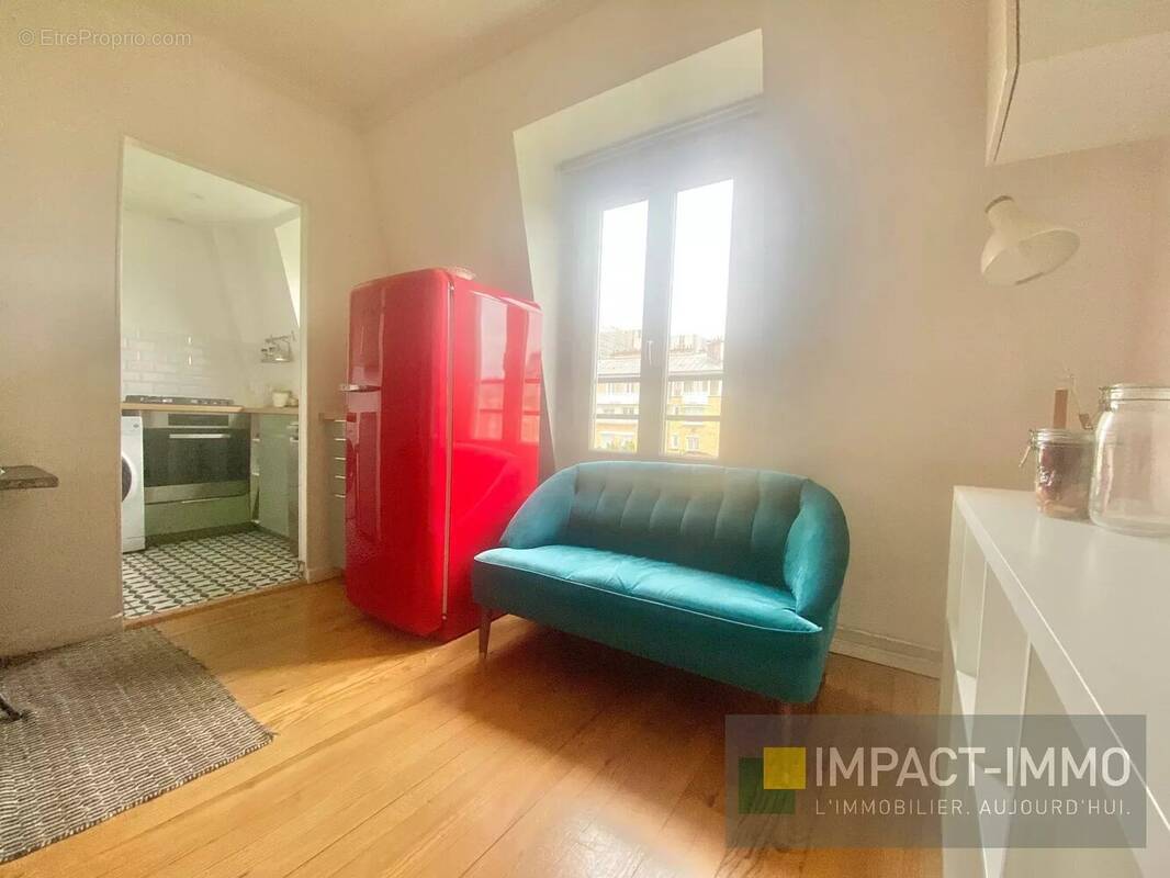 Appartement à PARIS-18E