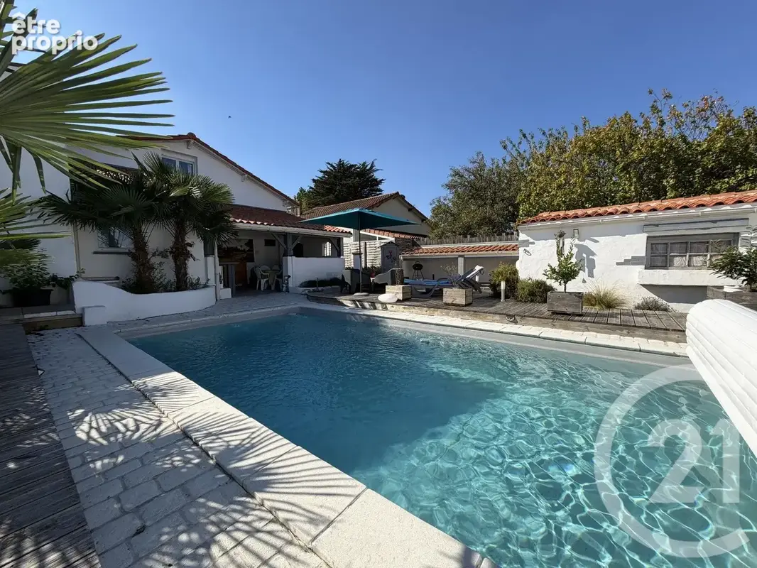 Maison 5 pièces 122 m² à vendre à Saint-Palais-Sur-Mer (17420) - photo 4