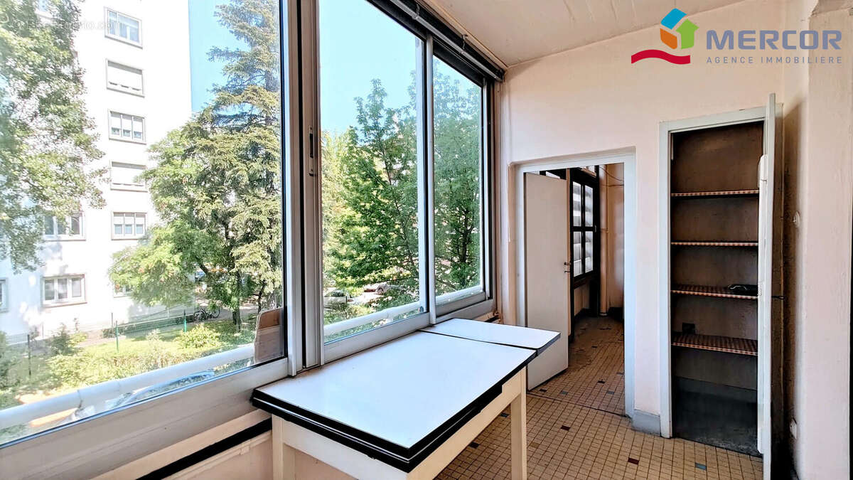 Loggia - Appartement à STRASBOURG