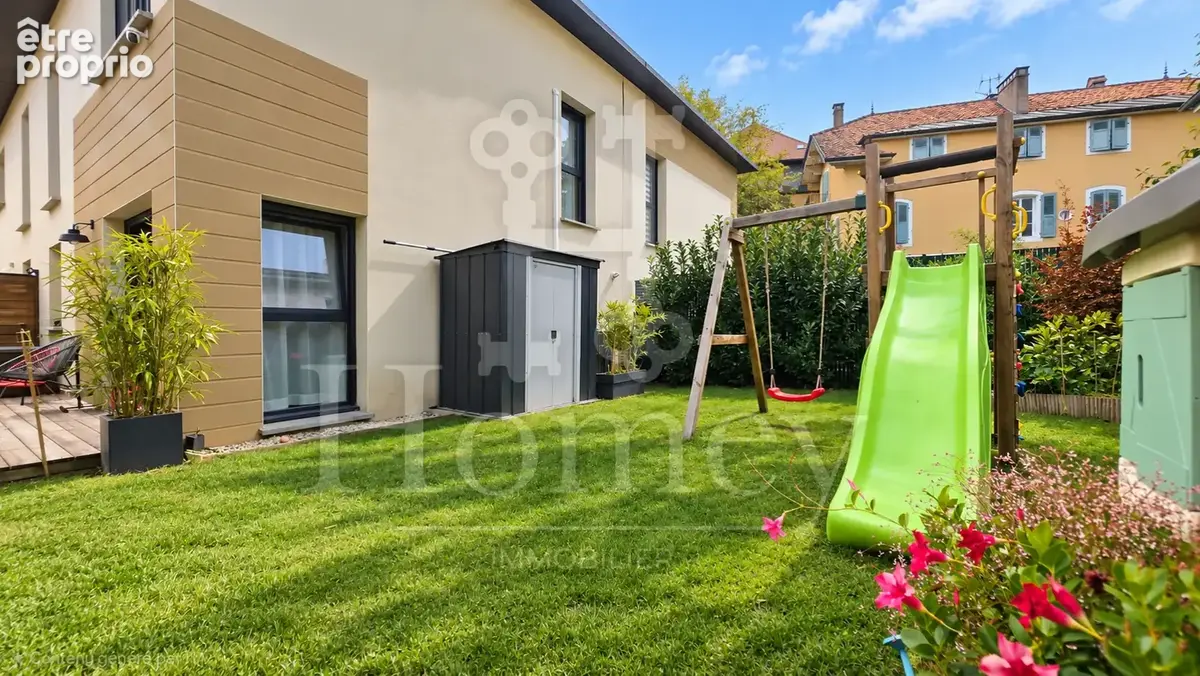 GAILLARD - Maison Individuelle (2021) - 75m2 - Jardin 144m2 Plein Sud - 2 min Frontière Suisse - photo 12