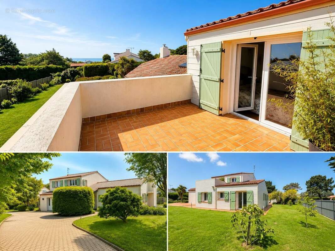 Maison à PREFAILLES