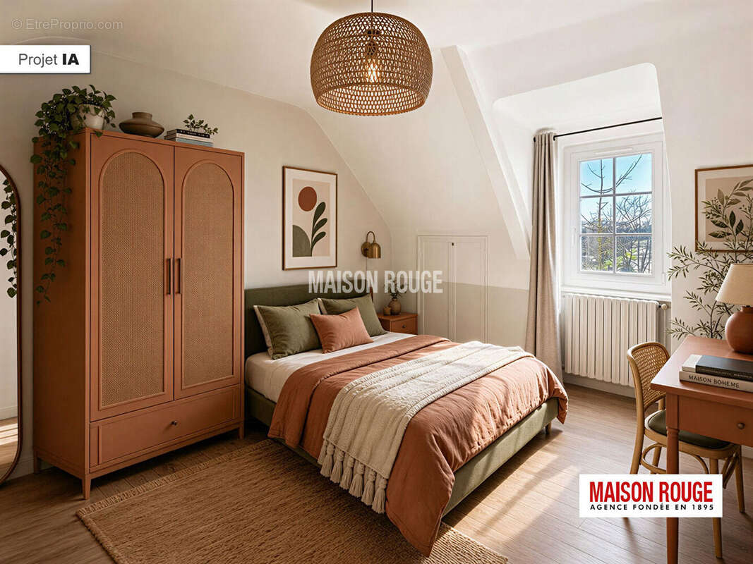 Maison de bourg en pierre à moderniser avec 5 chambres, jardin arboré et garage au coeur de Plourhan - photo 19