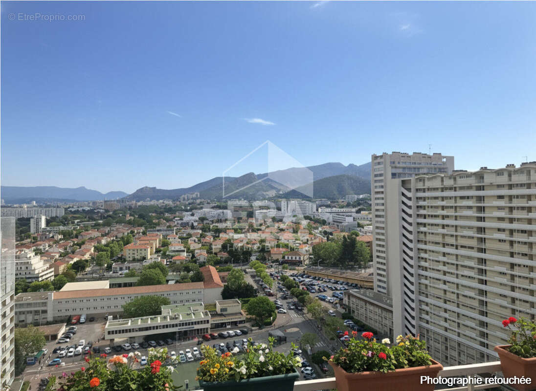 Appartement à MARSEILLE-9E