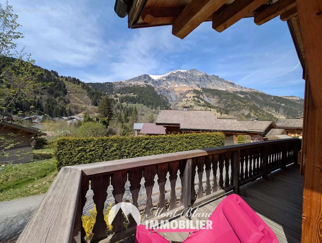 Maison à LES CONTAMINES-MONTJOIE
