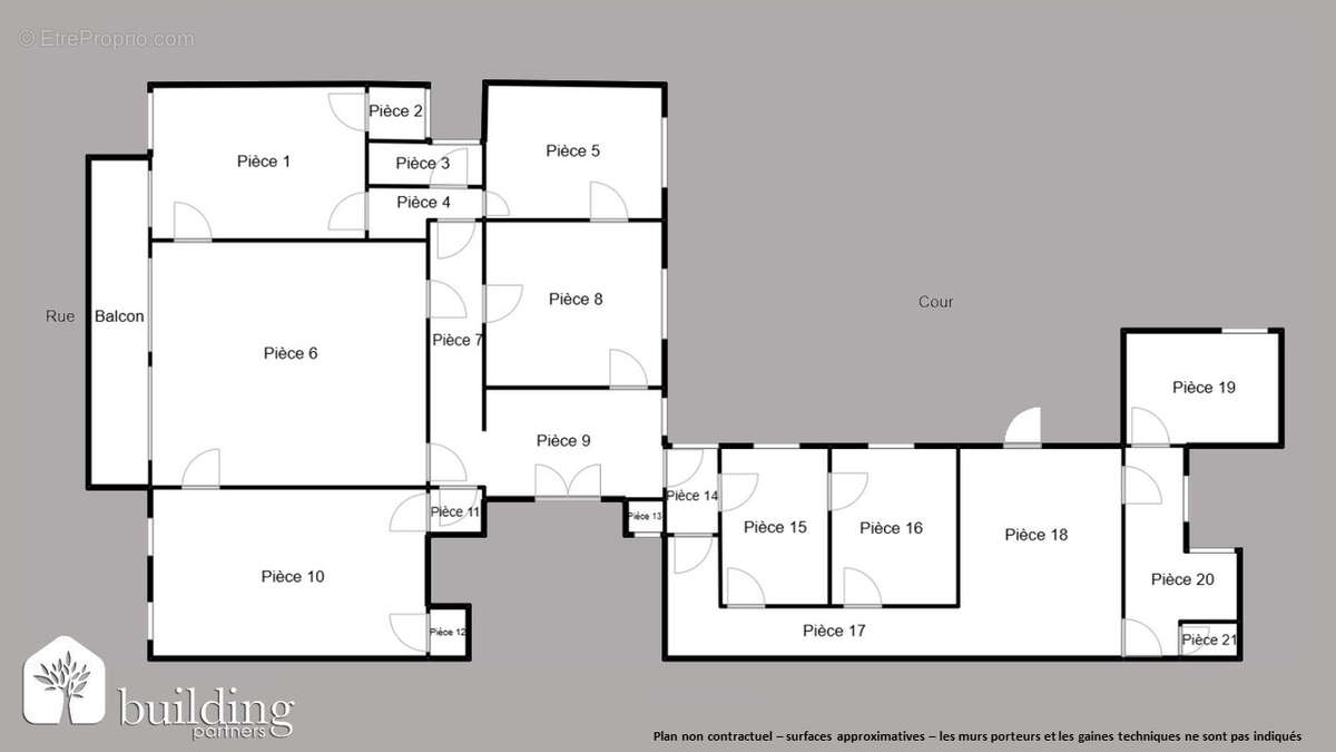 Appartement à PARIS-8E