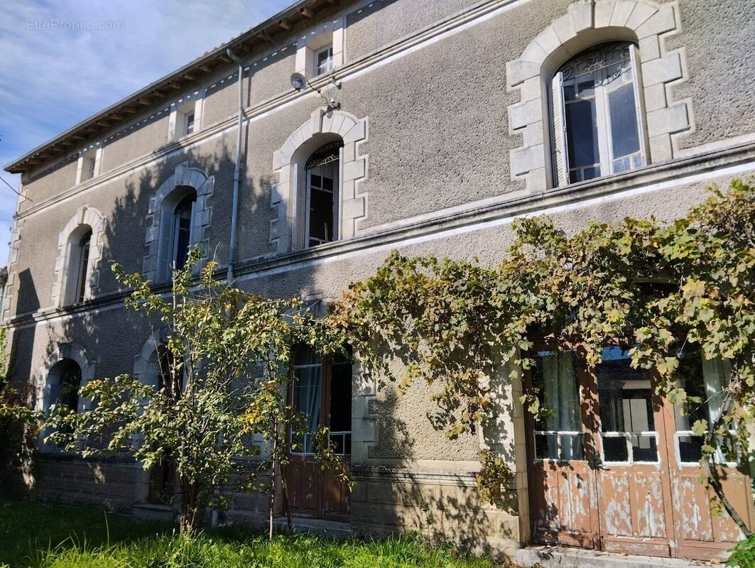 Maison à COUTURE-D&#039;ARGENSON