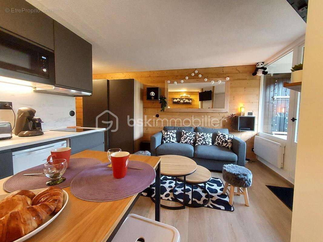 Appartement cosy ski aux pieds, entièrement rénové et équipé - photo 6