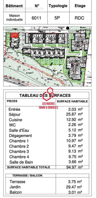 Maison à MONTEVRAIN