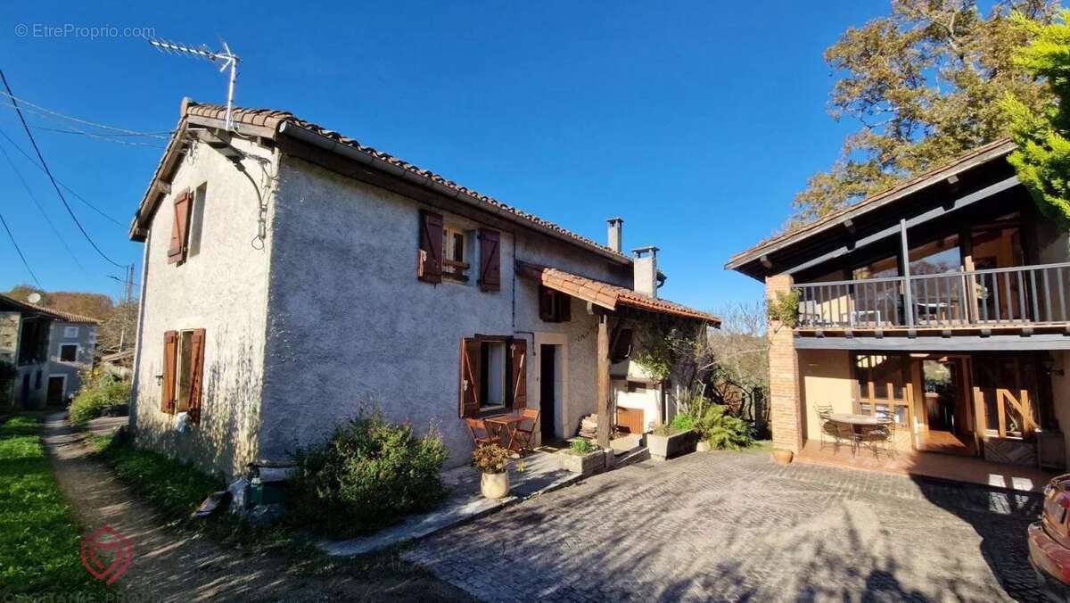 Maison à SALIES-DU-SALAT