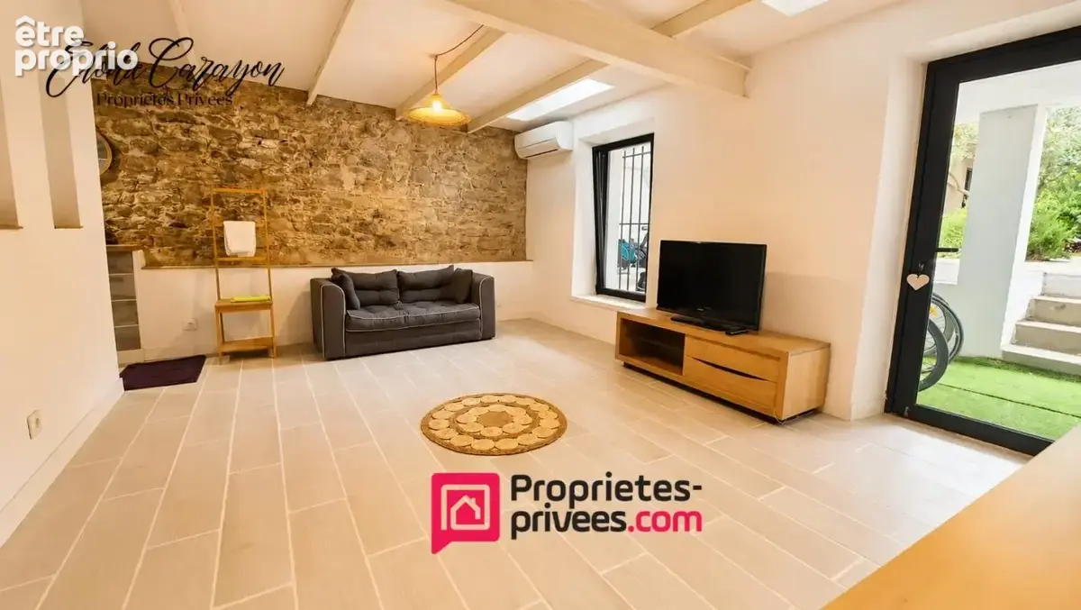 Carcassonne quai bellevue - au pied de la cité médiévale -193m² avec jardin au pied de la cité médiévale - photo 14