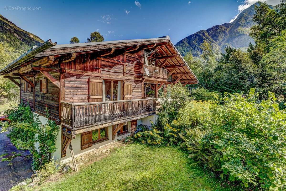 Maison à CHAMONIX-MONT-BLANC
