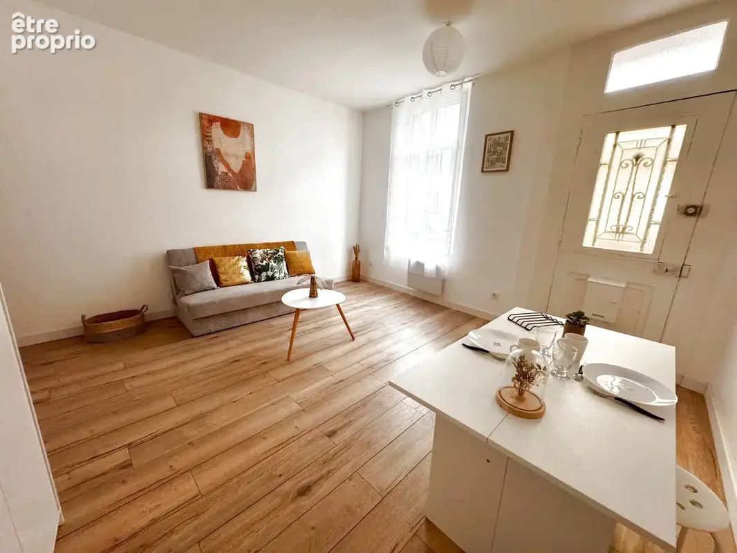 Exclusivite acd immobilier - immeuble de rapport avec 4 appartements, garage, cour - photo 2