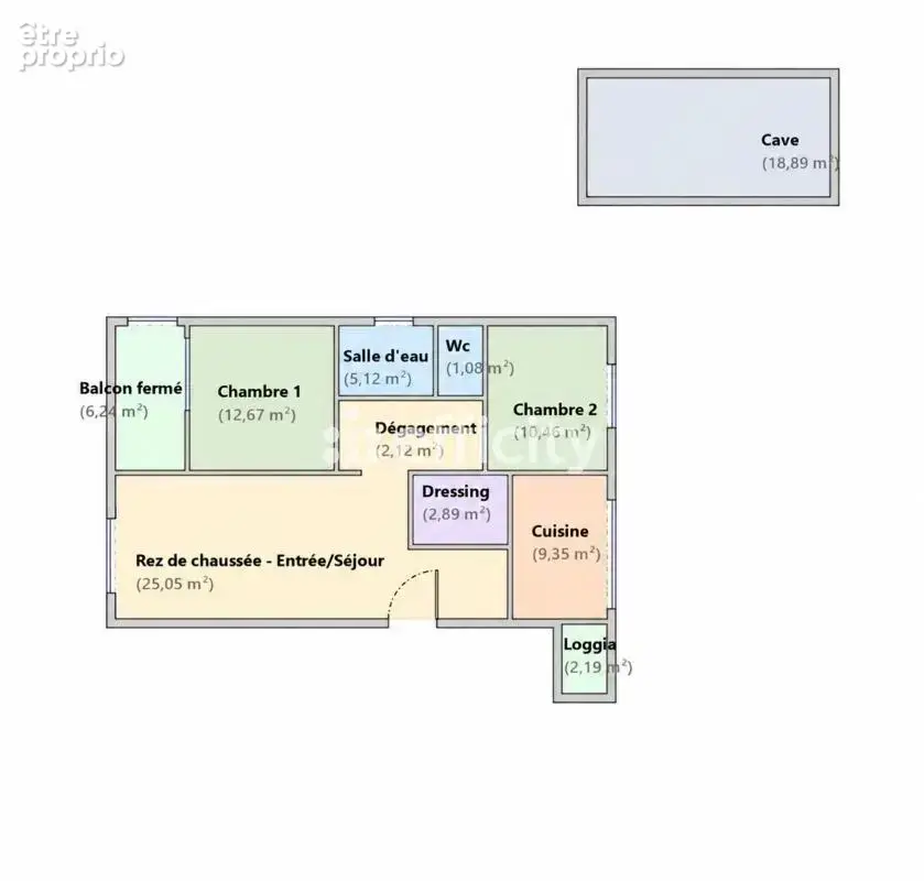 Appartement - photo 3