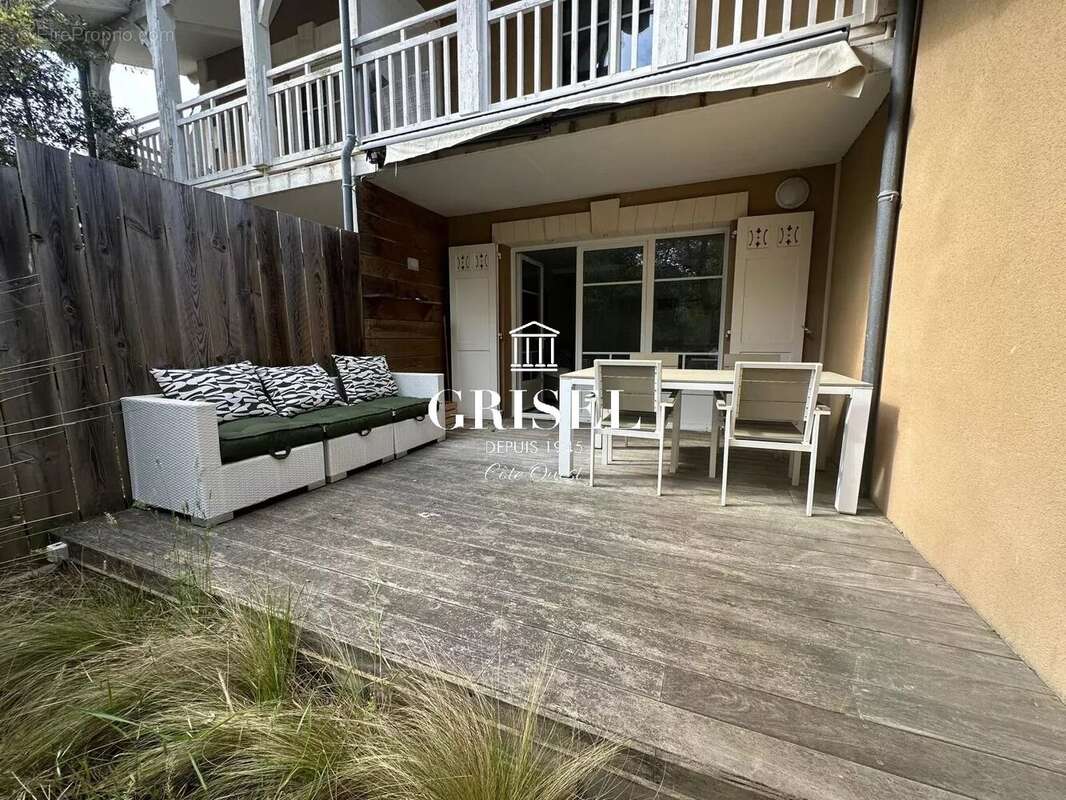 Appartement à LEGE-CAP-FERRET