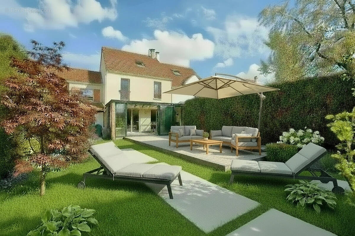 Maison à TOUSSUS-LE-NOBLE