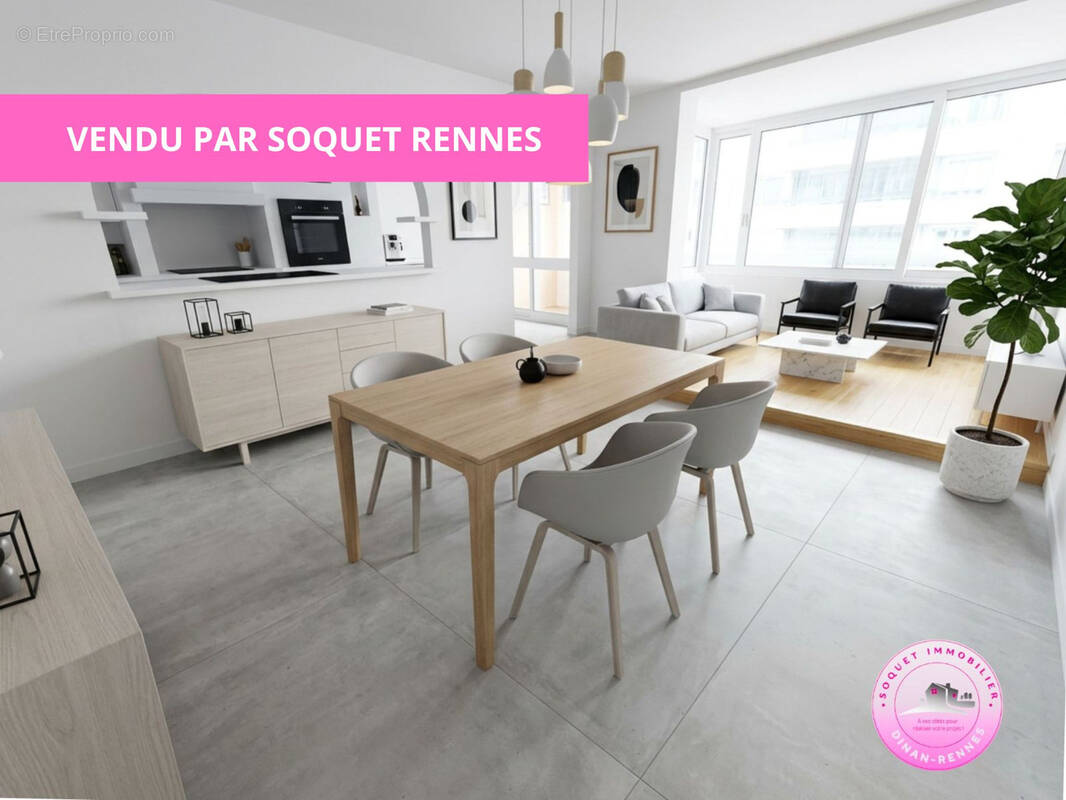 Appartement à RENNES
