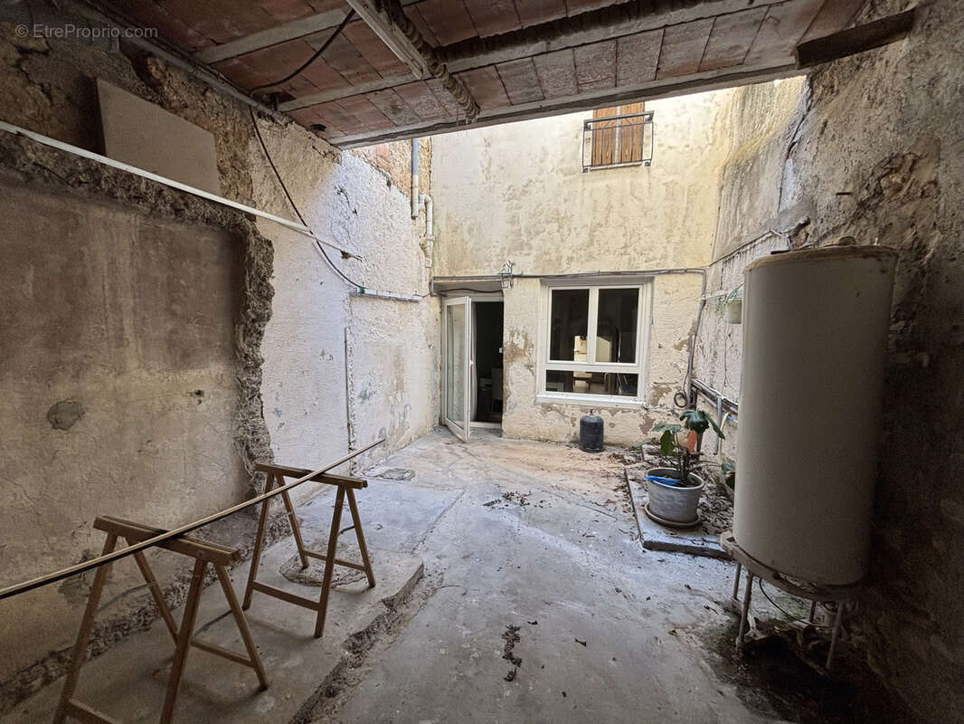 Maison à PUISSERGUIER