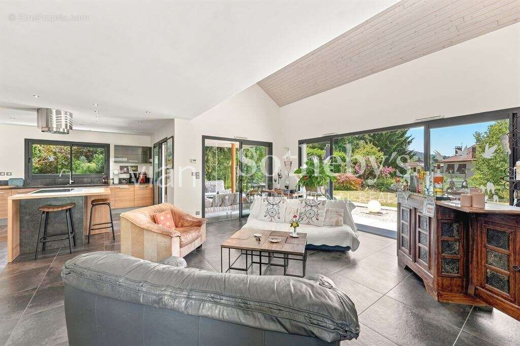 Vente belle maison familiale moderne vue lac - photo 5