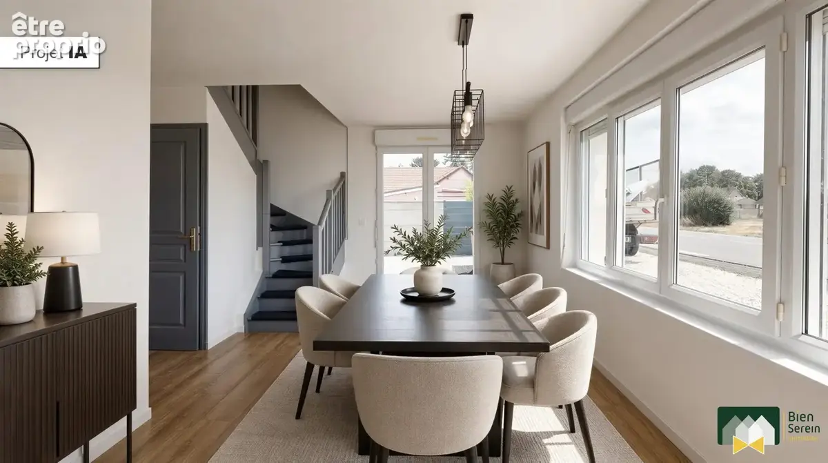 Maison 94 m² à Thimert-Gatelles  - photo 6