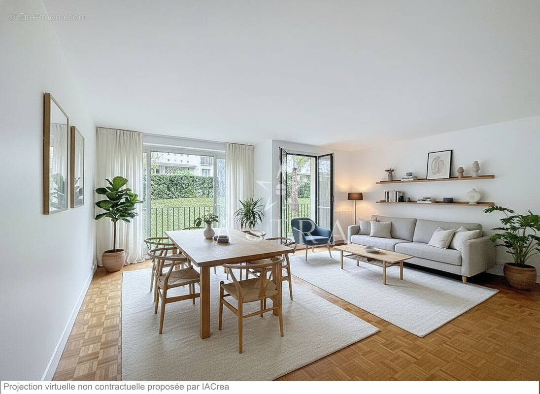 Appartement à SCEAUX