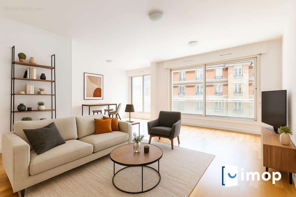 Appartement à PARIS-20E