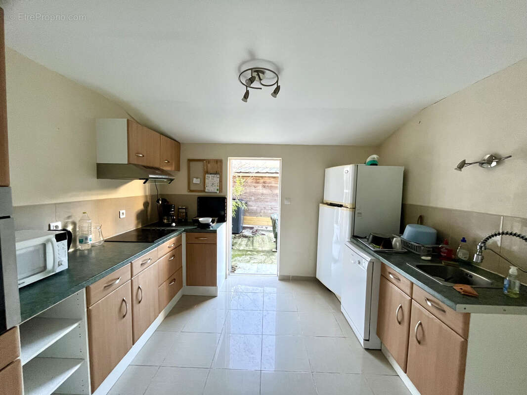 Maison à PORT-EN-BESSIN-HUPPAIN