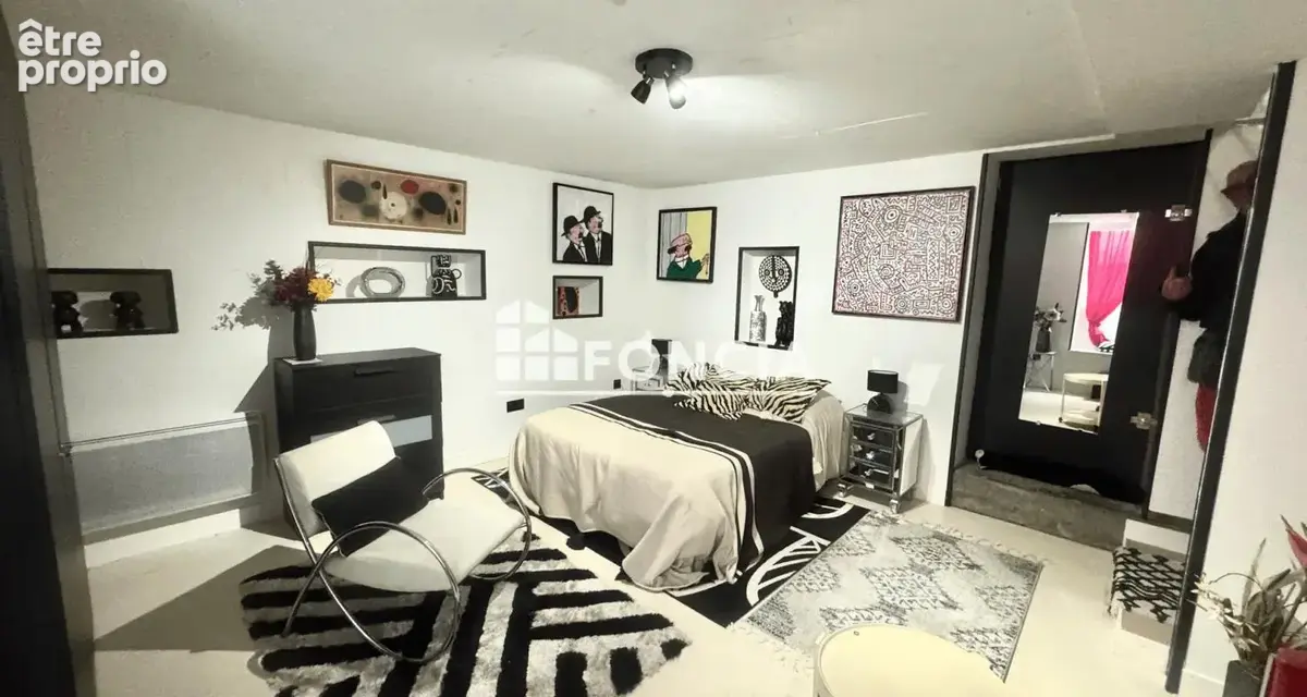 Duplex de charme – 46 m² – Quartier recherché place des Martyrs et place Gambetta - photo 5
