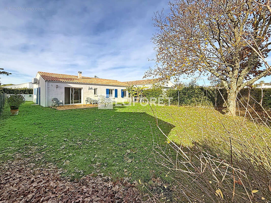 Maison à SAINT-GEORGES-D'OLERON