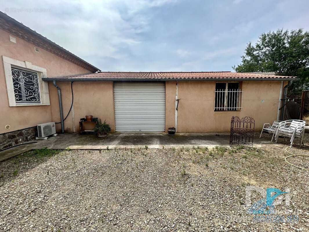 Maison à ESPONDEILHAN