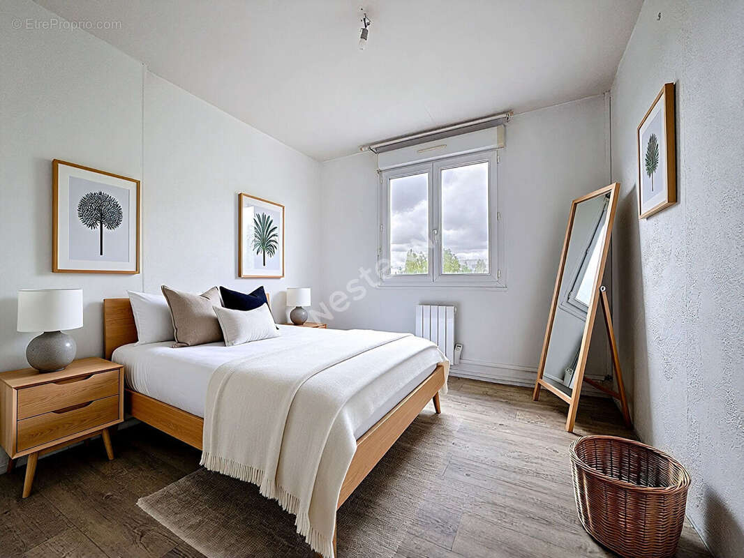 Appartement 3 pièces à vendre - Dernier étage, Ile de Nantes - secteur République - photo 3