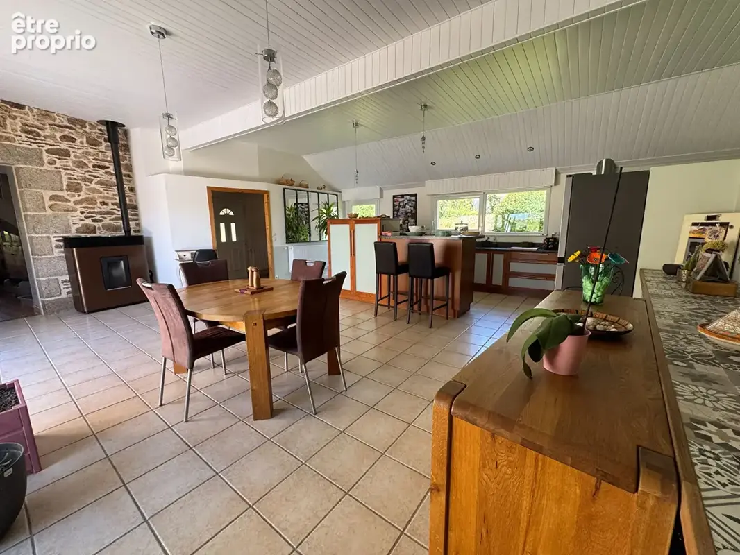 Maison 177m² à landivisiau - photo 2