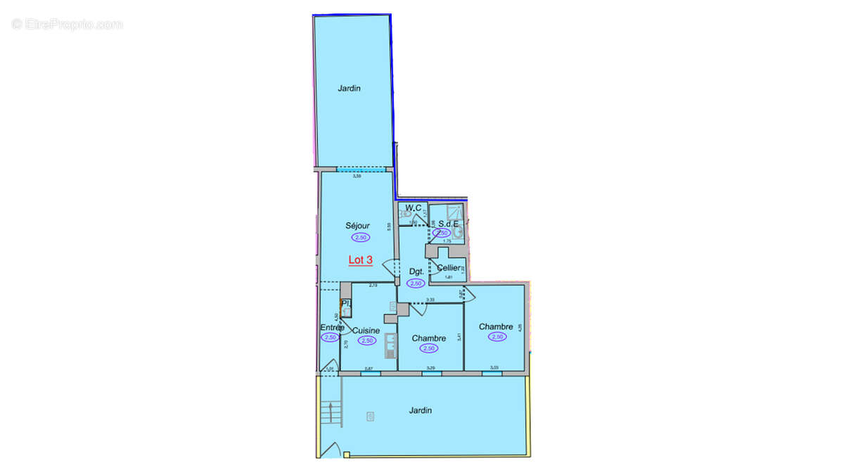 Appartement à PERIGUEUX