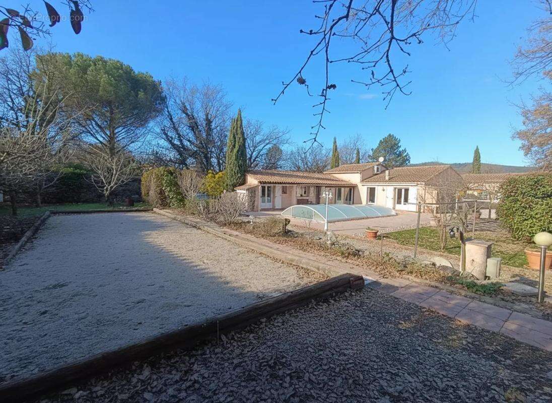 Maison à FORCALQUEIRET