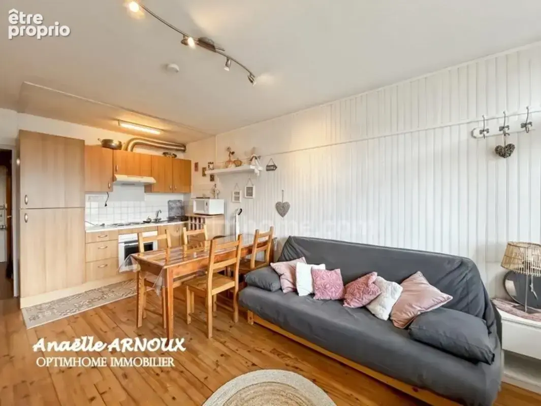 Studio cabine meublé avec balcon proche de la station d'Orcières - photo 4