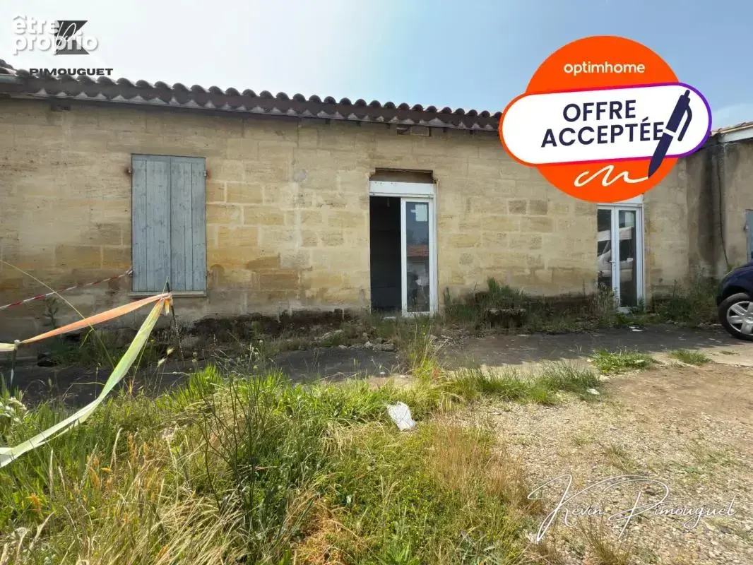Plateau brut avec potentiel + possibilité d’agrandissement – Castillon-la-Bataille centre - photo 10