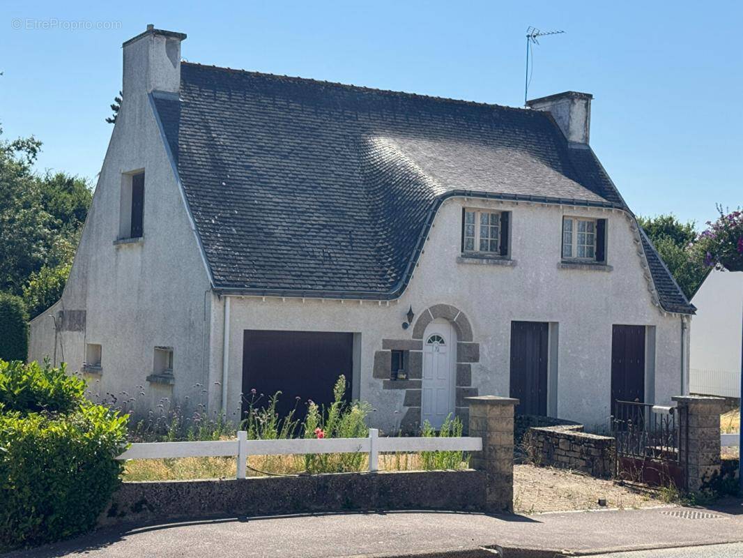 Maison à PLUNERET