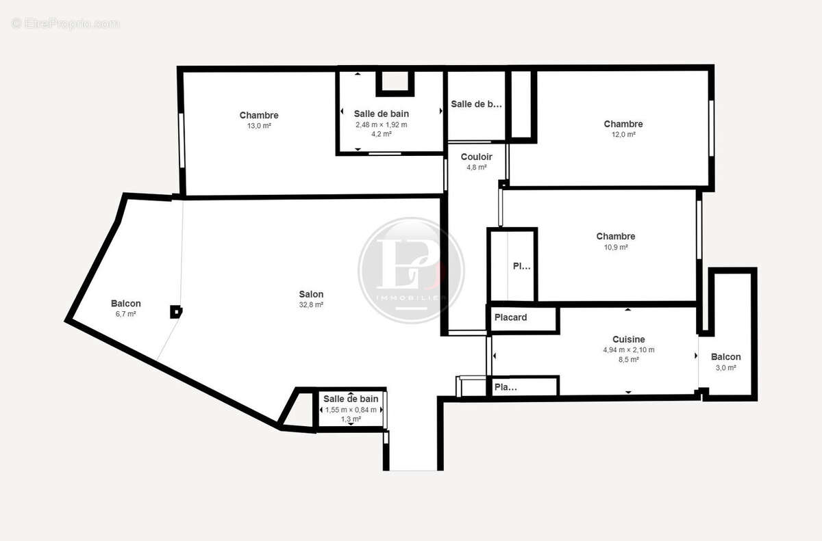 Appartement à ISSY-LES-MOULINEAUX