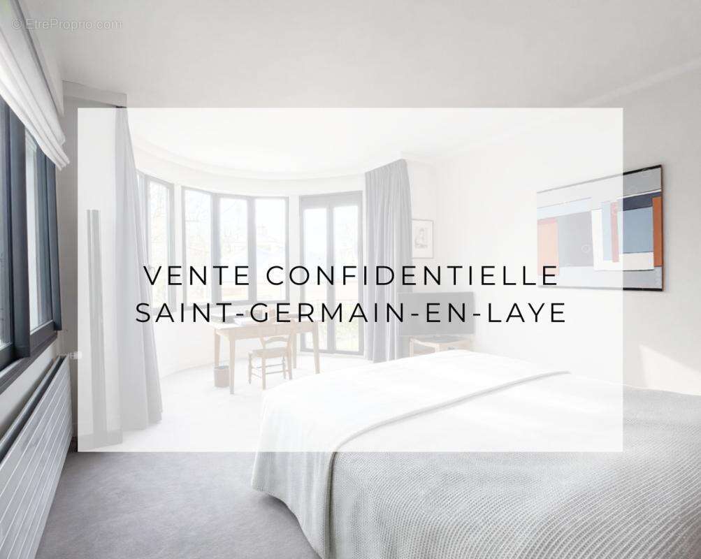 Maison à SAINT-GERMAIN-EN-LAYE