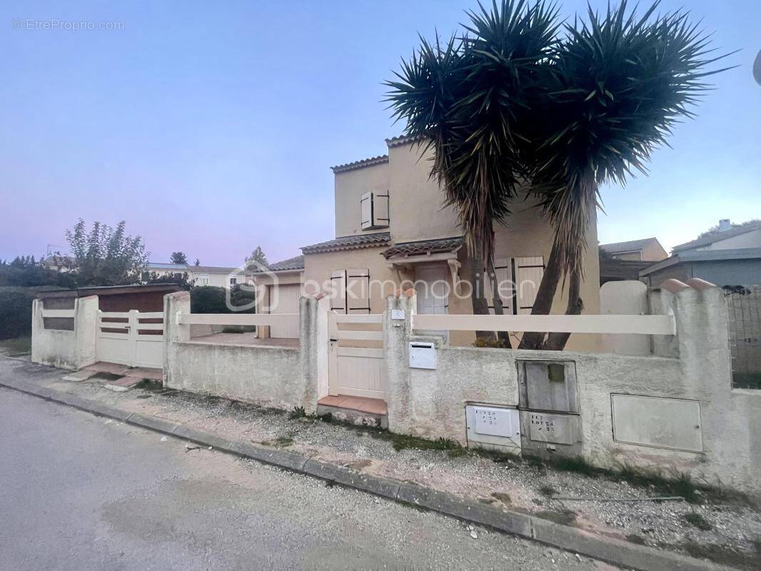 Maison à SANARY-SUR-MER