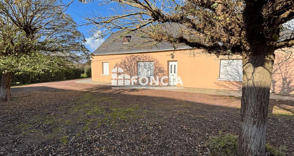 Maison à NEUVY-EN-CHAMPAGNE