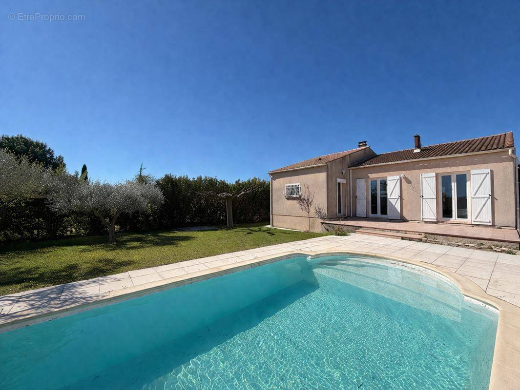 Maison à MARGUERITTES