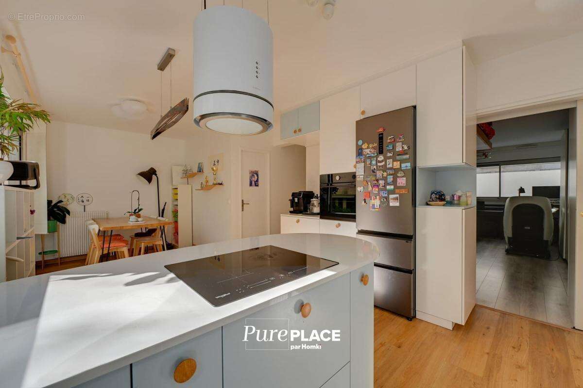 Appartement T3 de 74 m2 à Paris 75015, Villa Théodore Deck - photo 3