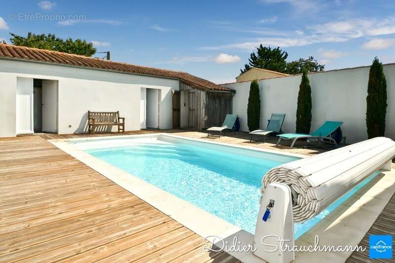 Maison à vendre 8 pièces CLAVETTE (17) - photo 5