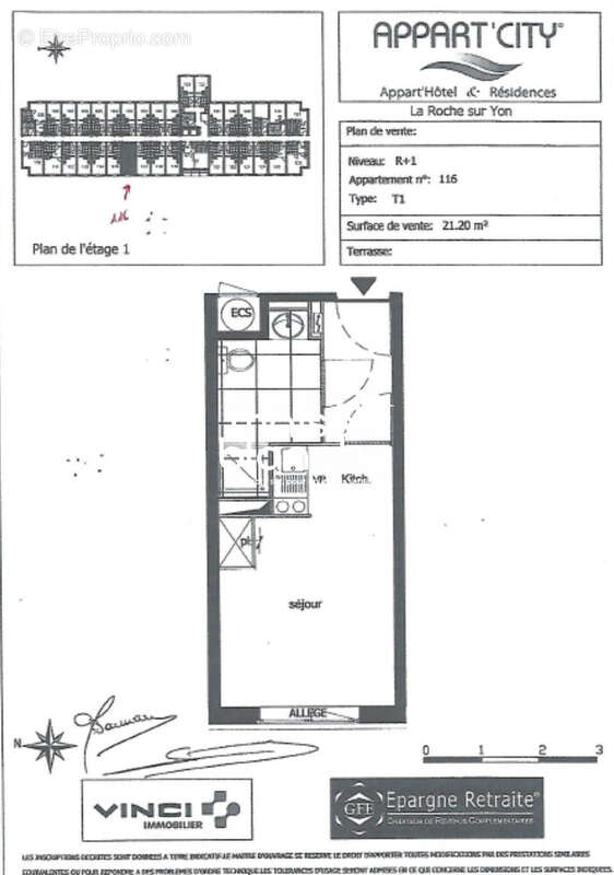 Appartement à LA ROCHE-SUR-YON