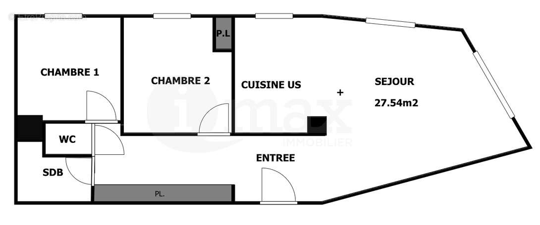 Appartement à LEVALLOIS-PERRET